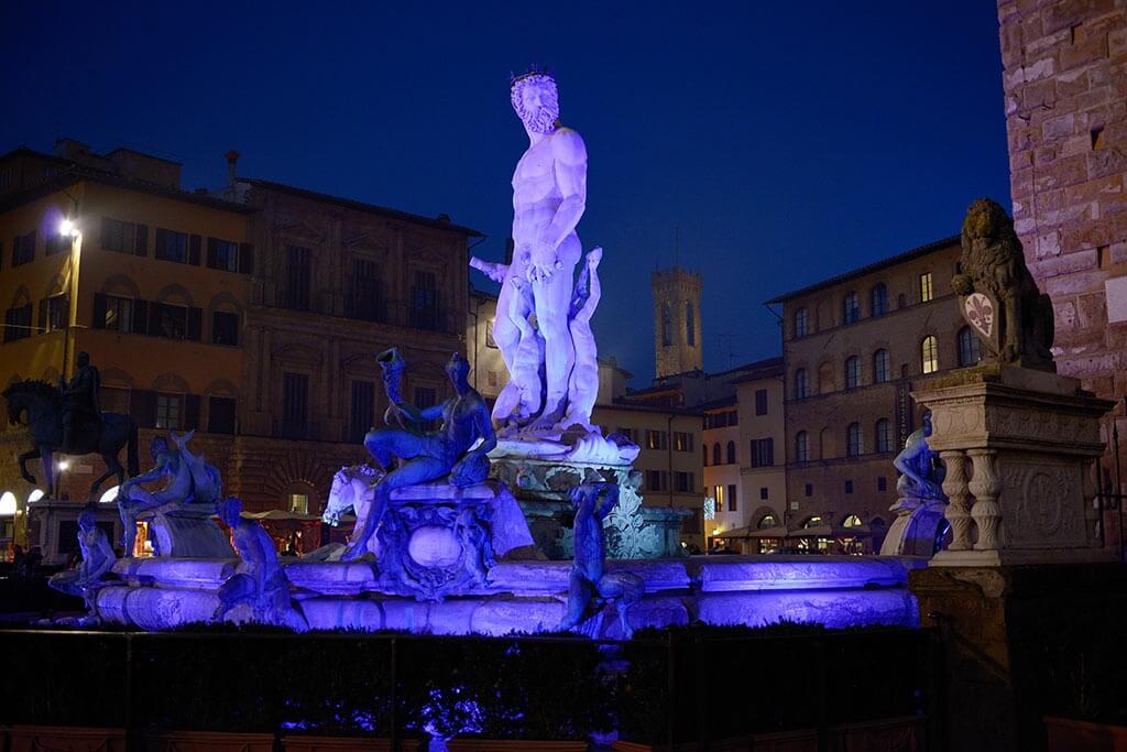 The F-Light Florence Light Festival - My Travel in Tuscany