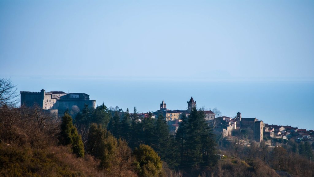Fosdinovo Castle tuscany