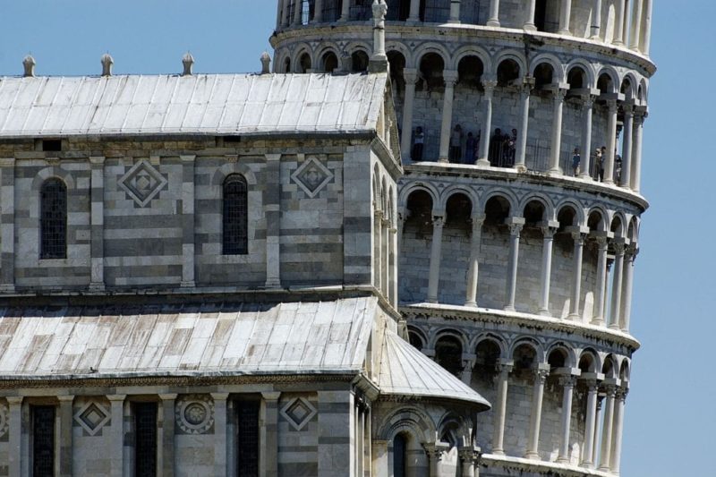 Leaning tower of pisa Lonely Planet