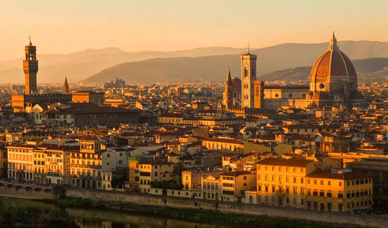Florence best known places in tuscany