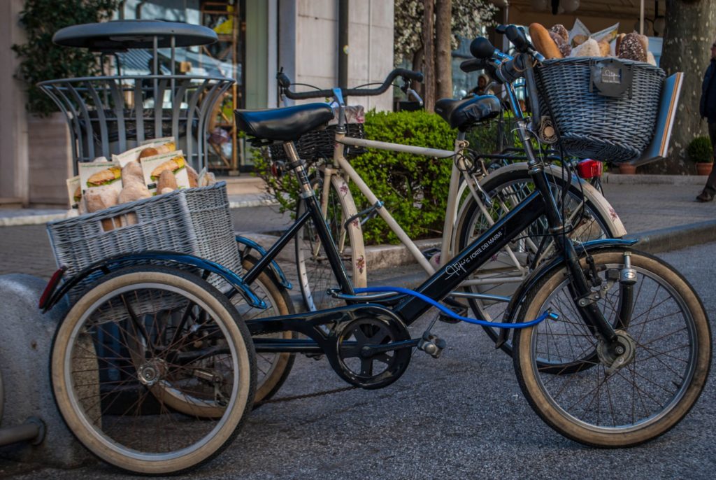 Tricycle in Tuscany