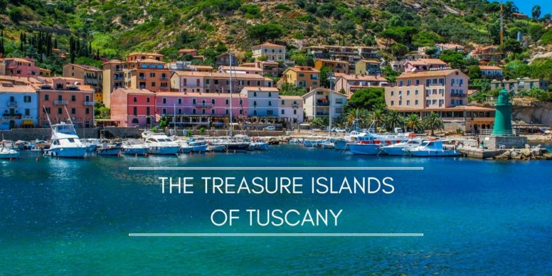 The islands of Tuscany cover photo