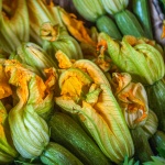 Stuffed zucchini flowers recipe