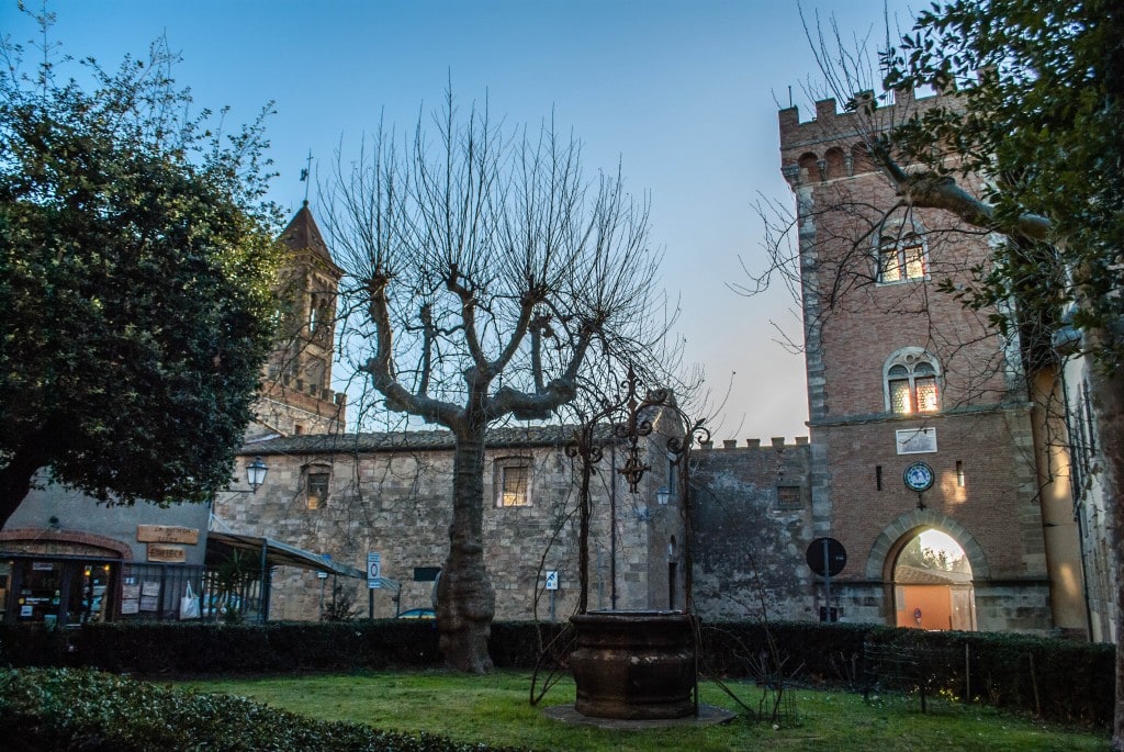 Castle Bolgheri Tuscany