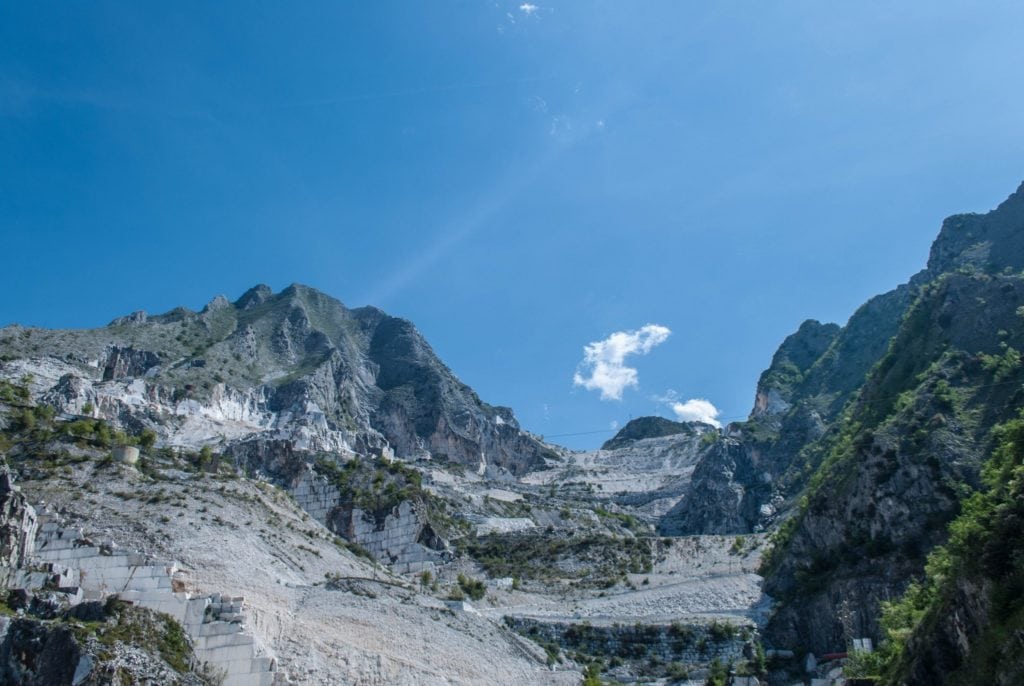 Marble Quarries Carrara Tuscany