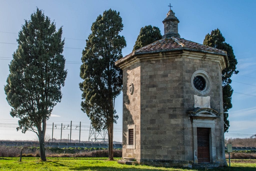 San Guido Oratory Bolgheri Tuscany