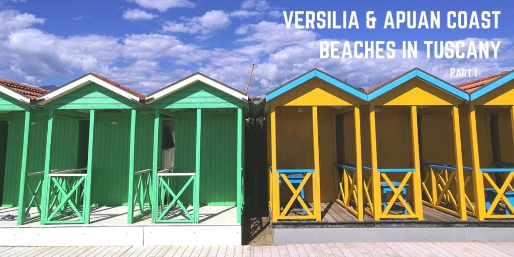 Versilia & Apuan Riviera, Beaches in Tuscany