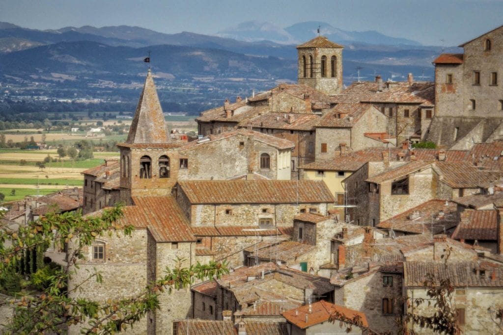 Anghiari Villages in Tuscany-2