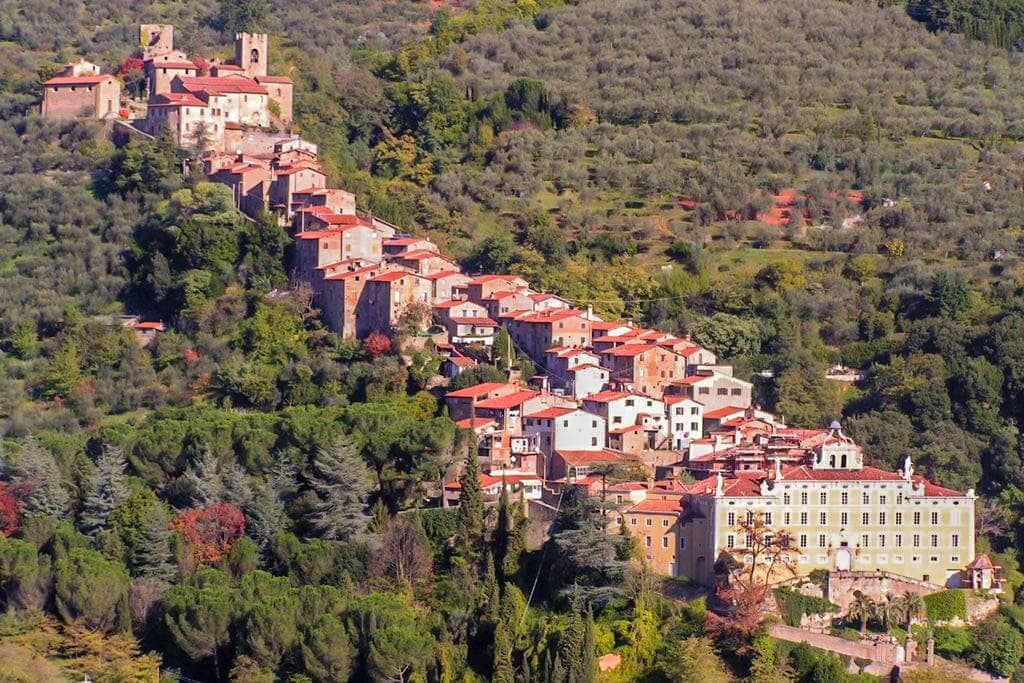 Collodi Villages in Tuscany