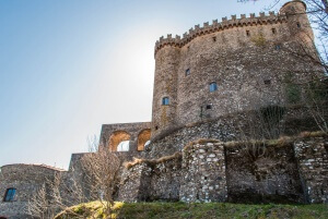 Fosdinovo the castle Tuscany