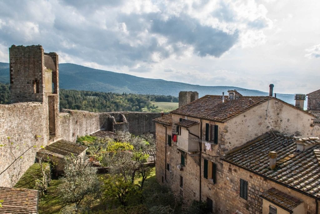 Monteriggioni Villages in Tuscany