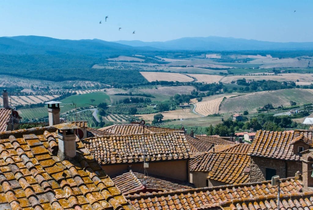 Panorama Villages in Tuscany