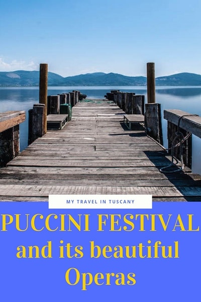 Puccini Festival brochure Pinterest