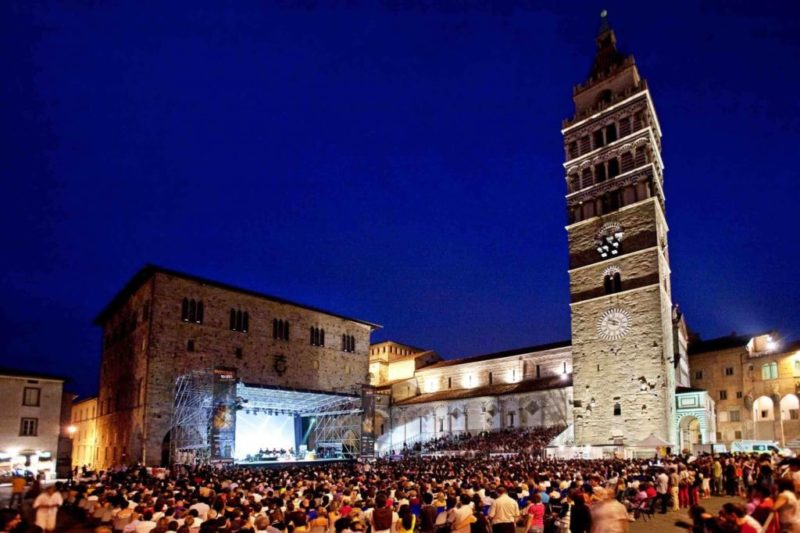 Pistoia summer festivals 2016 in Tuscany