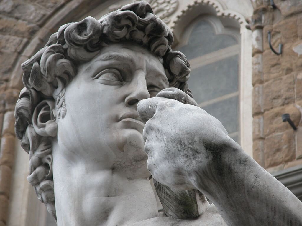 Michelangelo's David Statue Florence