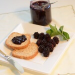 homemade blackberry jam