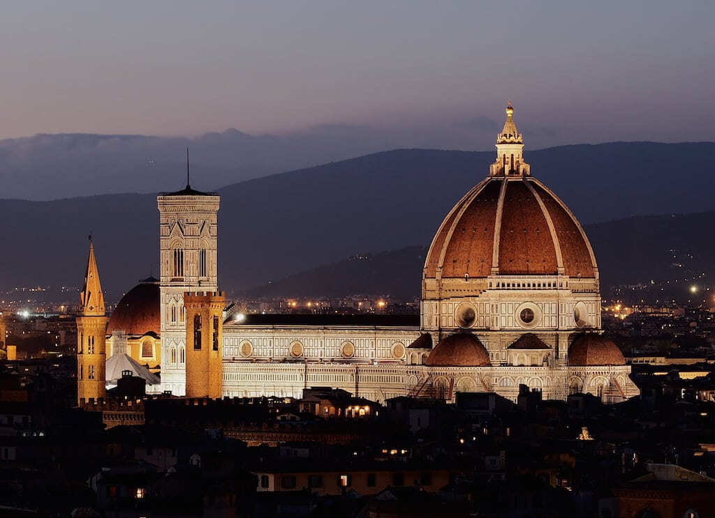 Duomo of Florence by Night