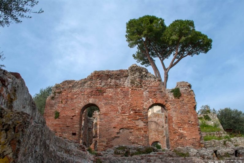 archaeological site of Massaciuccoli Romana