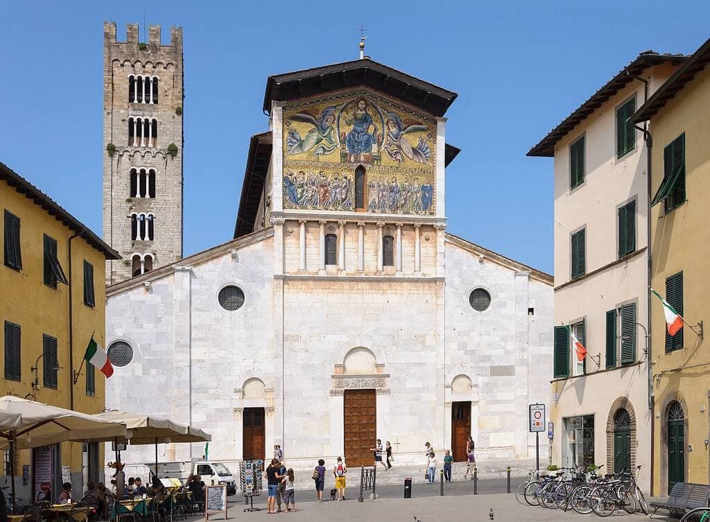 Basilica San Frediano Lucca
