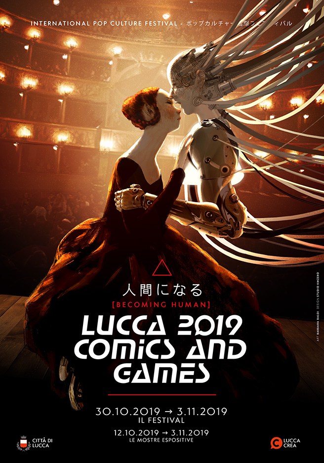 Lucca_comics_and_games_2019 Poster