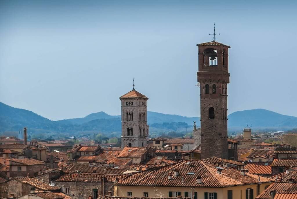Torre dell'orologio Lucca