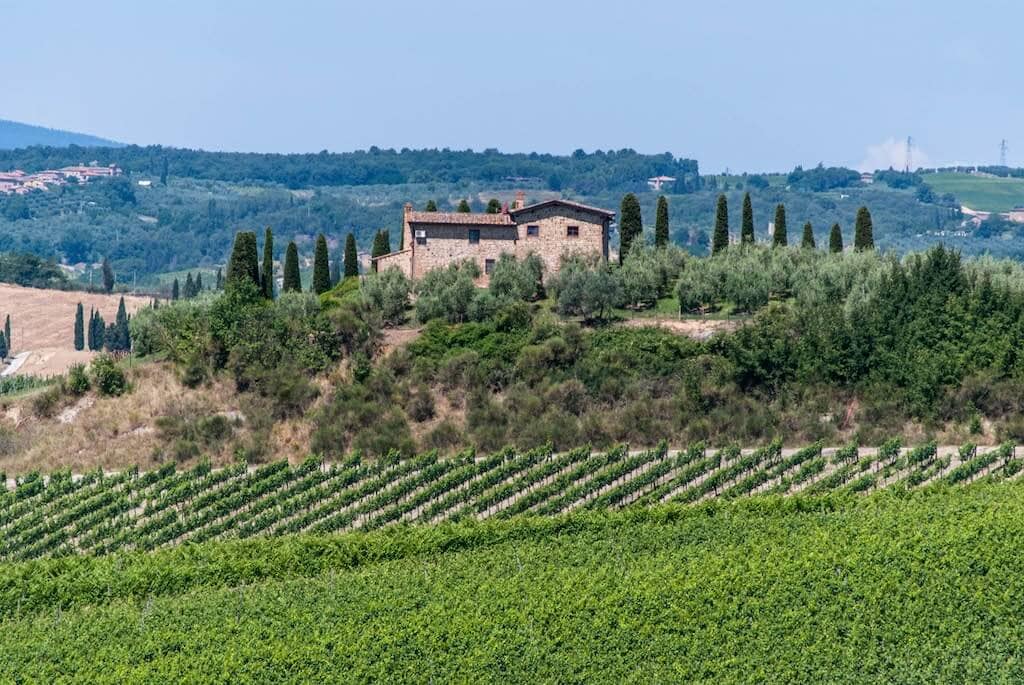 Chianti Castelnuovo Berardenga wine tours of Tuscany