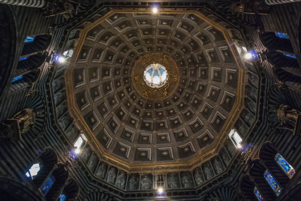 Starry Vault Duomo Siena Tuscany