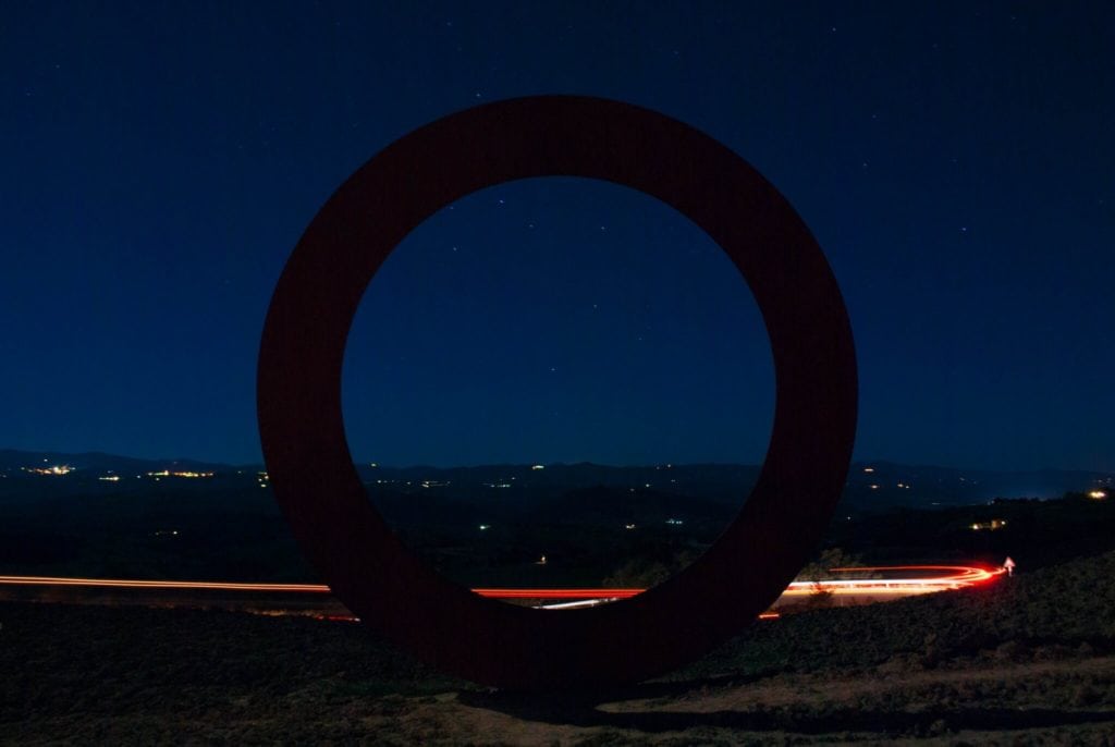 The ring in Volterra Tuscany