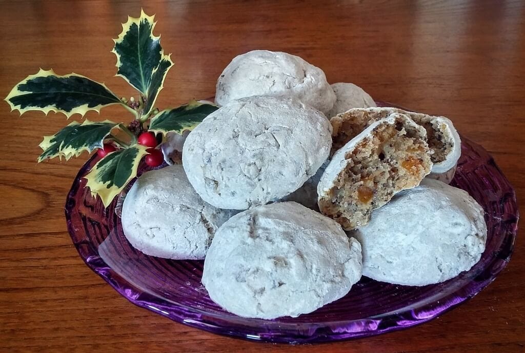 Cavallucci Christmas cakes my travel in tuscany