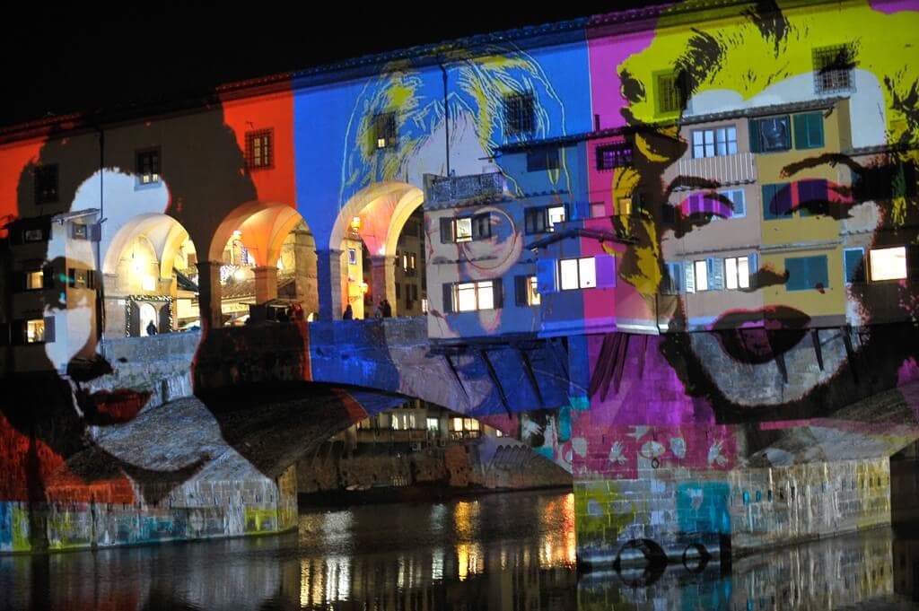 The FLight Florence Light Festival My Travel in Tuscany