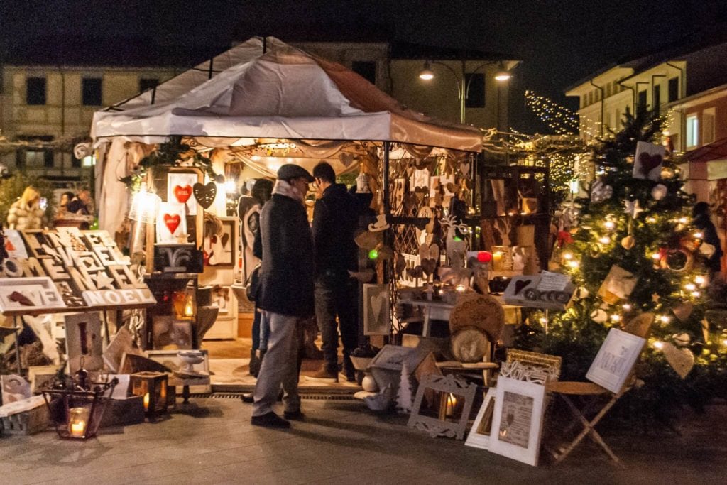Christmas Market of Forte dei Marmi