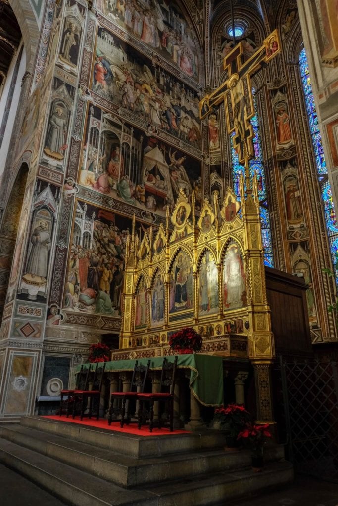 Cappella Maggiore Santa Croce