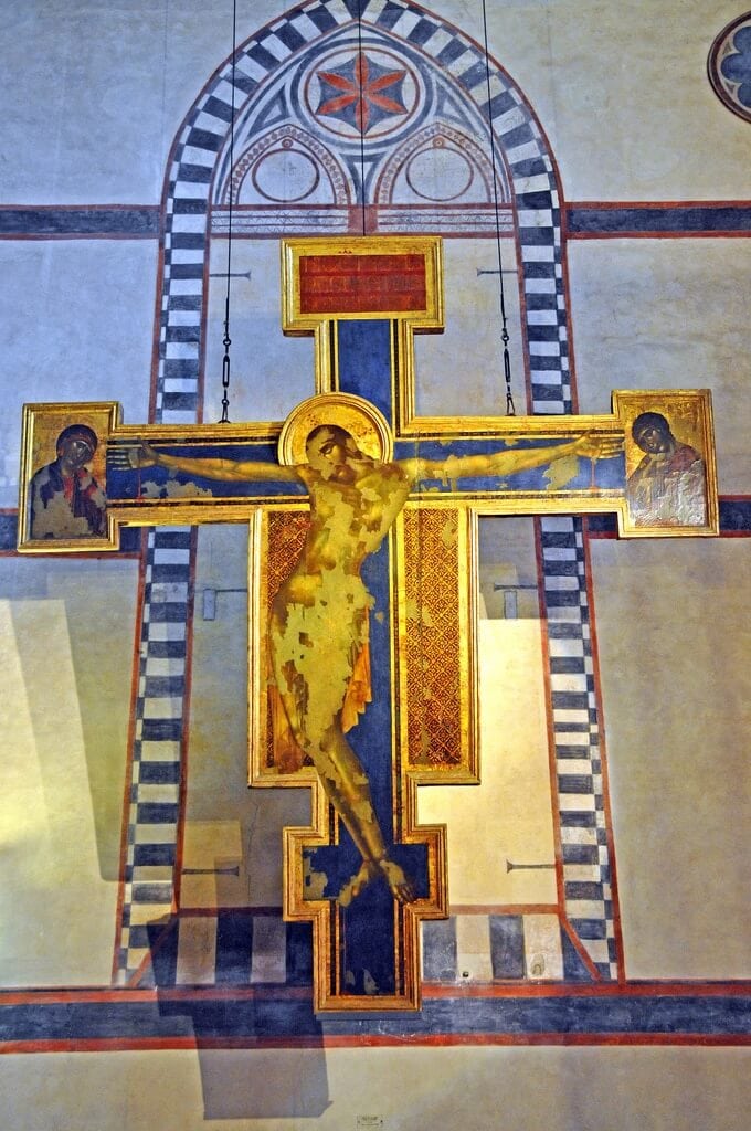 Cimabue Crucifix Santa Croce Florence
