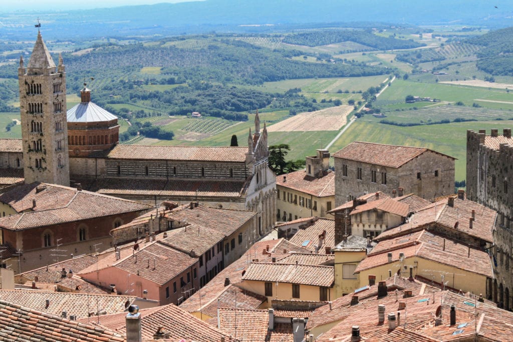 Massa Marittima Tuscany Villages