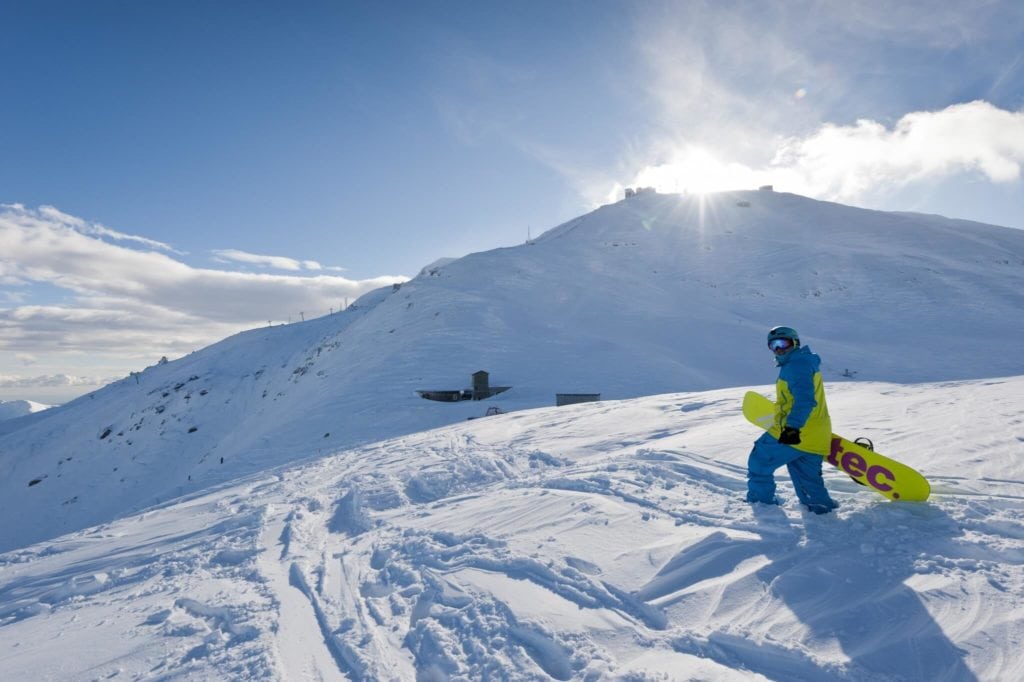 Monte Cimone ski area skiing in Tuscany MTIT