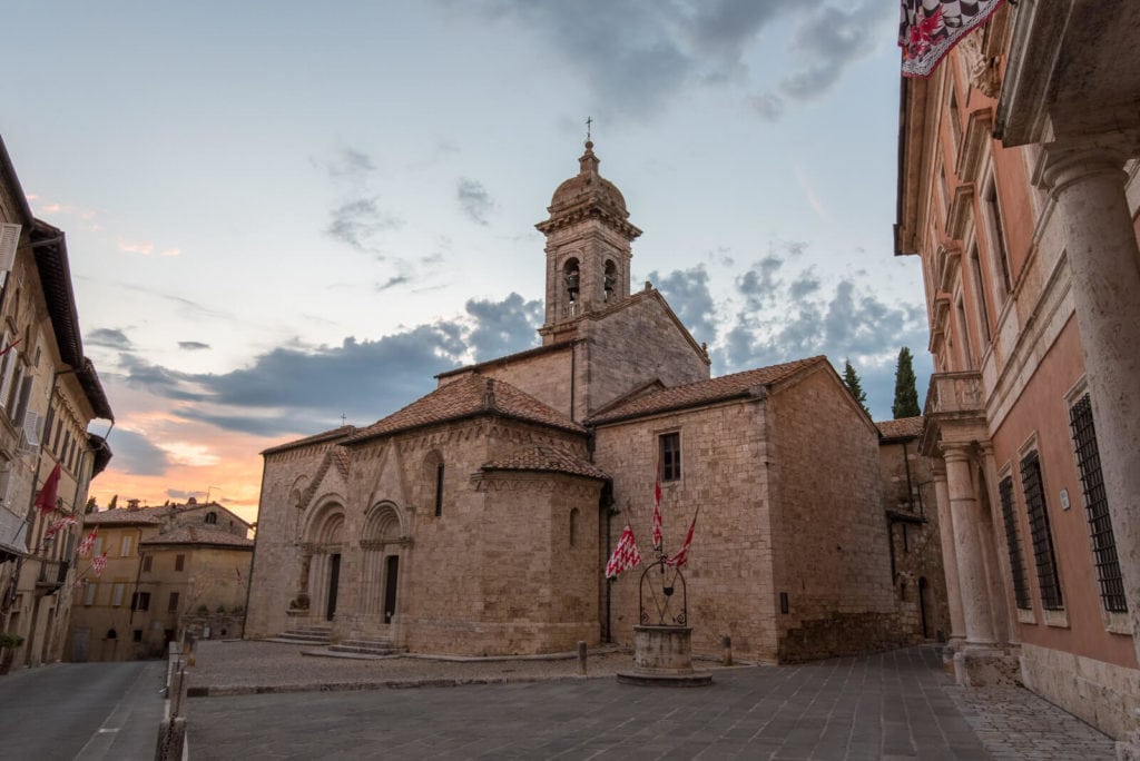 San Quirico D'Orcia Tuscany villages