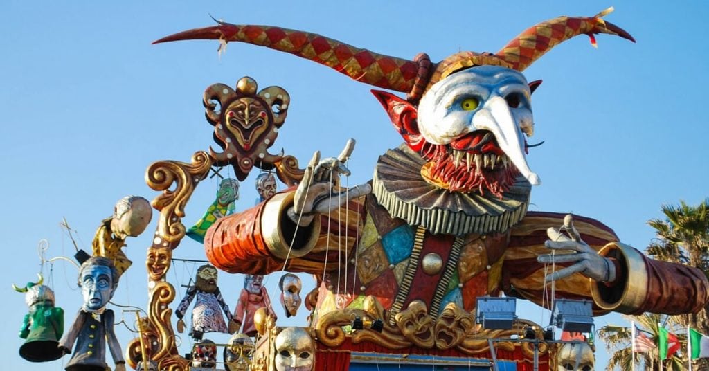 Carnaval de Viareggio