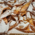 Fried Cenci, Pastries of the Italian Carnival tradition