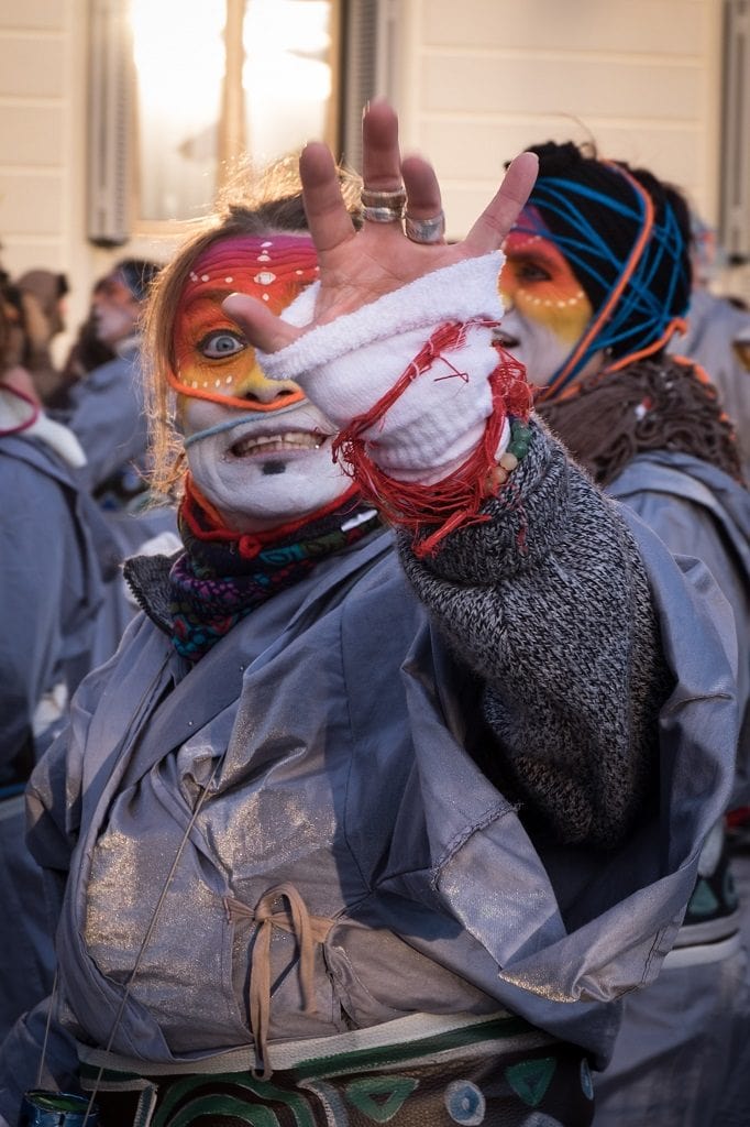 "Proxima Ventura" carnival of Viareggio