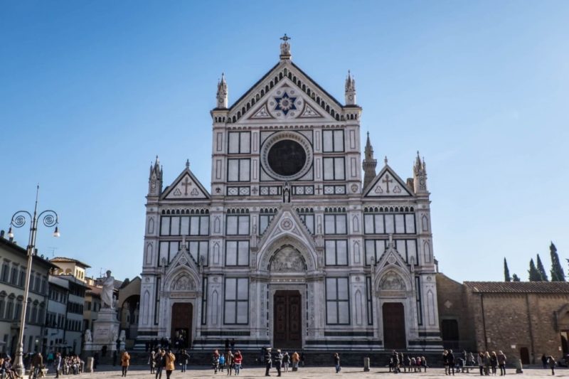 Santa Croce Florence facade
