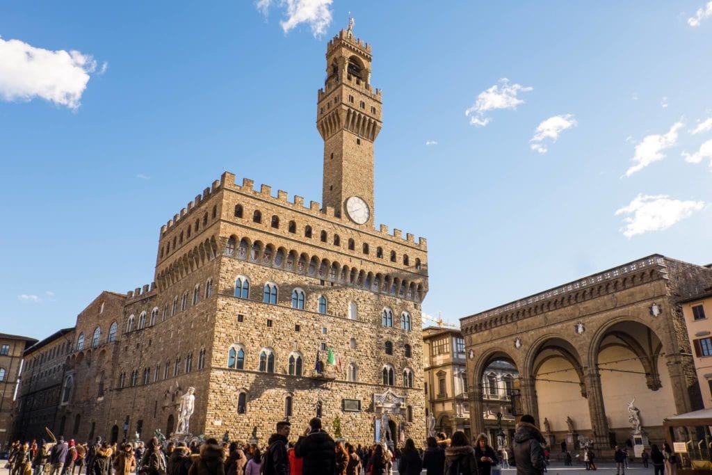 Palazzo Vecchio and the Arnolfo Tower
