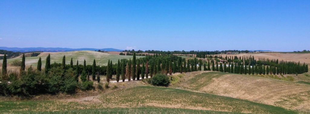 Panorama du Chianti Toscane