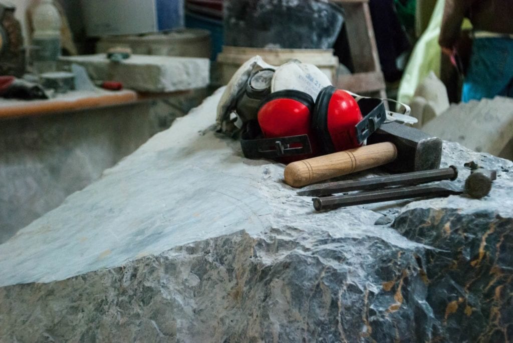 Marble workshop Carrara Studi Aperti