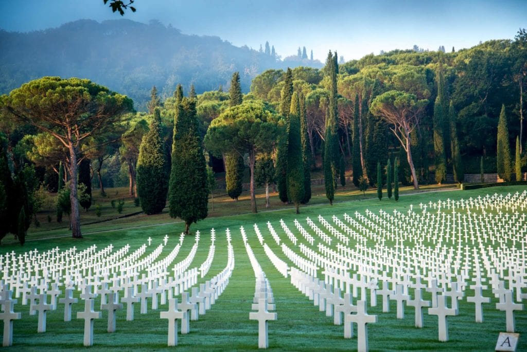 American Cemetery Florence