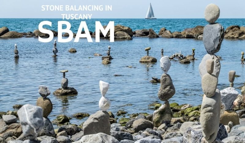 SBAM2016 Stone balancing in tuscany