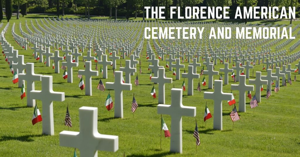 The Florence American Cemetery and Memorial FB Cover