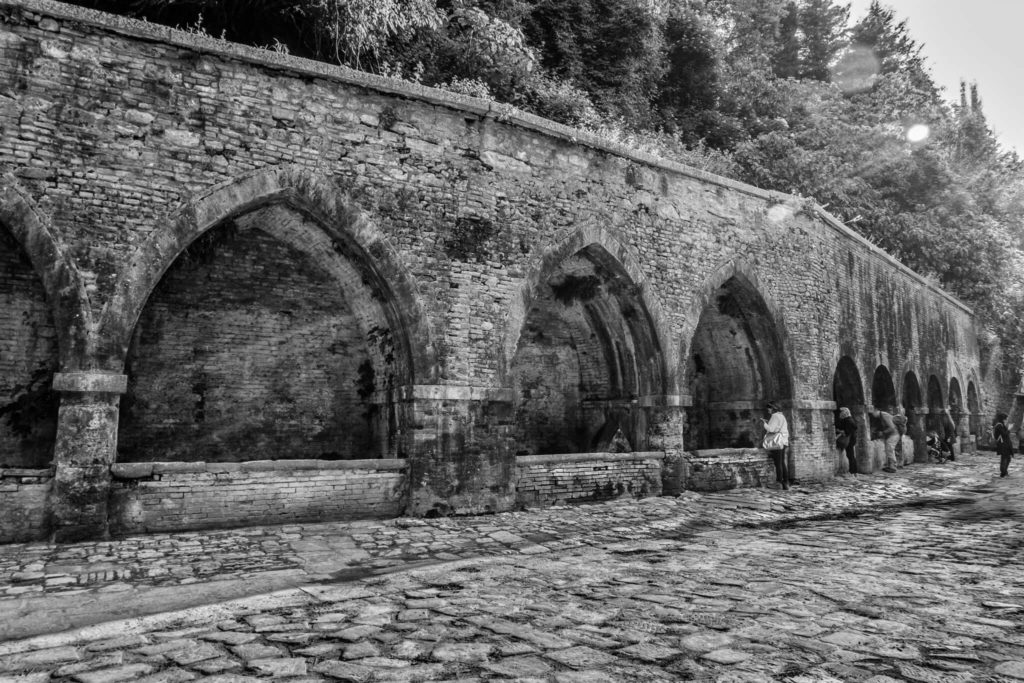 medieval springs San Gimignano