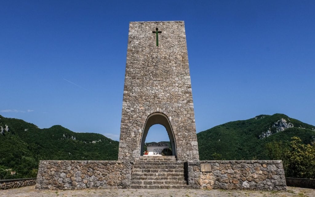 Ossuary Sant'anna di stazzema 25 April Commemoration