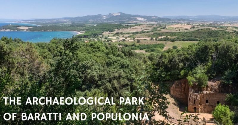 The Archaeological park of Baratti and Populonia