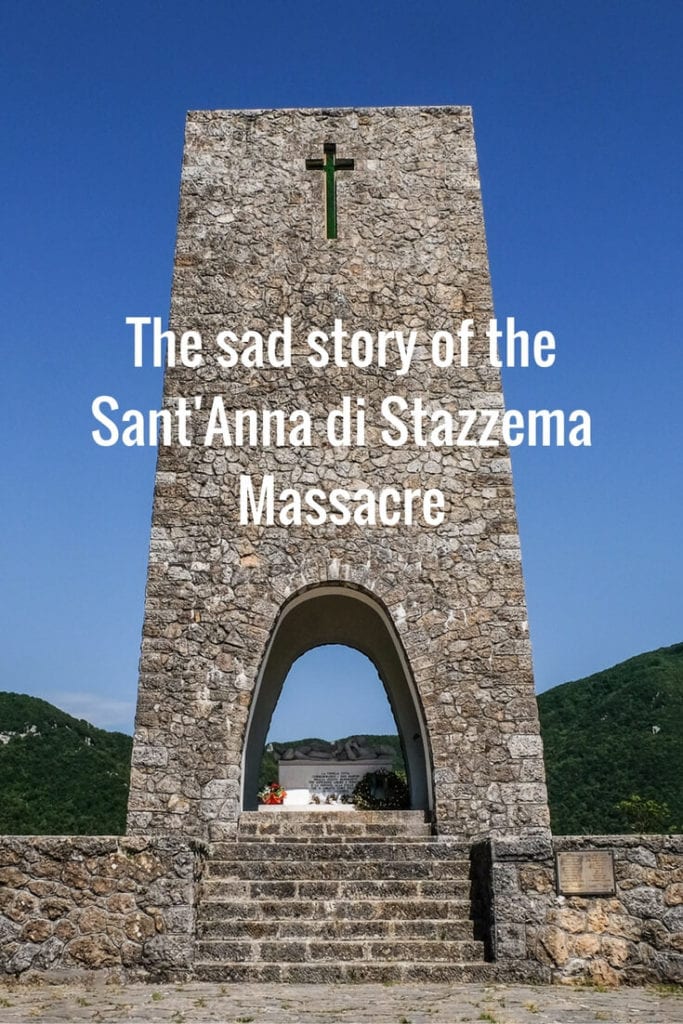A picture of Sant'Anna di Stazzema Ossuary  as Cover Pinterest